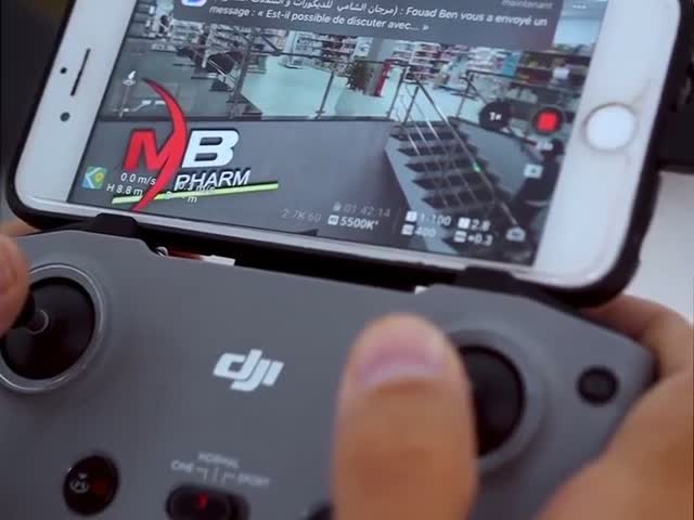 MB Pharm — Drone Product Reveal